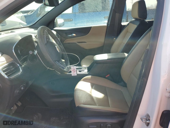 2022 Chevrolet Equinox Premier with VIN 3GNAXNEV7NS225086, listed as a Copart auction lot 48497295 with 15,762 mi miles and Salvage Title. Bid and sale history available at carsss.com. Image 7.