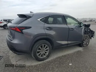 2020 Lexus NX 300 with VIN JTJAARBZ3L5017784, listed as a Copart auction lot 58329525 with 120,908 mi miles and Salvage title. Bid and sale history available at DreamBid. Image 3.