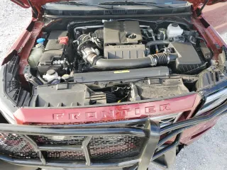 2024 Nissan Frontier SL with VIN 1N6ED1EK4RN659447, listed as a Copart auction lot 53338105 with 4,895 mi miles and Salvage title. Bid and sale history available at DreamBid. Image 13.