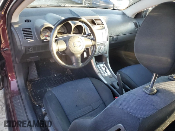 2005 Scion tC with VIN JTKDE177850037762, listed as a Copart auction lot 86132014 with 165,009 mi miles and Salvage Title. Bid and sale history available at carsss.com. Image 8.