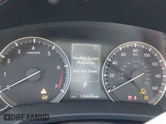 2017 Lexus RX 350 with VIN 2T2ZZMCA5HC042590, listed as a IAAI auction lot 41600994 with 126,660 mi miles and . Bid and sale history available at DreamBid. Image 7.