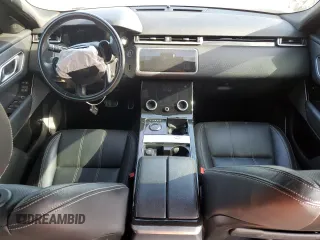 2018 Land Rover Range Rover Velar R-Dynamic SE with VIN SALYL2RX5JA778224, listed as a Copart auction lot 63158783 with 0 mi miles. Bid and sale history available at carsss.com. Image 8.