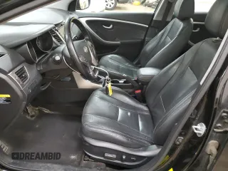 2014 Hyundai Elantra GT GLS with VIN KMHD35LH1EU202283, listed as a Copart auction lot 80750574 with 115,953 mi miles and Salvage Title. Bid and sale history available at carsss.com. Image 7.