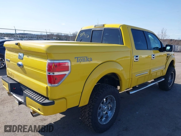 2013 Ford F-150 XL with VIN 1FTFW1EF9DKF28139, listed as a IAAI auction lot 41743578 with 66,267 mi miles. Bid and sale history available at carsss.com. Image 4.