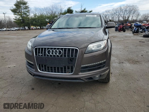 2010 Audi Q7 Premium Plus z VIN WA1LMAFE9AD003655, wystawiony jako Copart lot #84422404 z przebiegiem 180 102 mil mil oraz Czysty tytuł • Clean title. Historia ofert i sprzedaży dostępna na DreamBid. Obrazek 5.