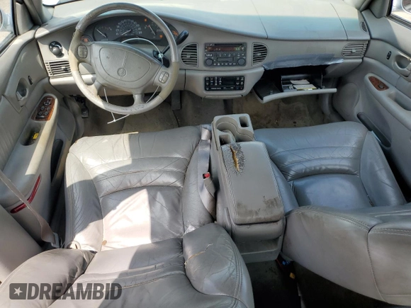 2005 Buick Century Custom with VIN 2G4WS55J551172762, listed as a Copart auction lot 66764934 with 126,560 mi miles and Salvage Title. Bid and sale history available at carsss.com. Image 8.