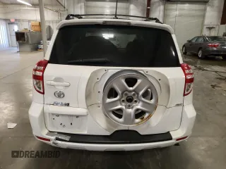 2012 Toyota RAV4 with VIN JTMBF4DV3C5058485, listed as a Copart auction lot 63336365 with 160,053 mi miles and Salvage title. Bid and sale history available at DreamBid. Image 6.