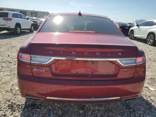 2018 Lincoln Continental Select with VIN 1LN6L9SK6J5610456, listed as a Copart auction lot 80371224 with 85,323 mi miles and Salvage Title. Bid and sale history available at carsss.com. Image 6.