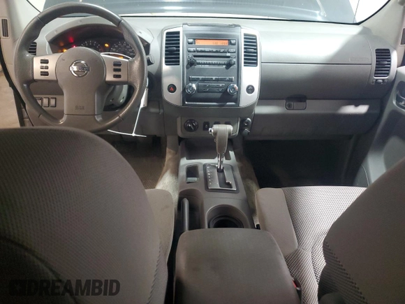 2012 Nissan Frontier Pro-4X with VIN 1N6AD0EV4CC422656, listed as a Copart auction lot 60454985 with 152,535 mi miles and Salvage title. Bid and sale history available at DreamBid. Image 8.