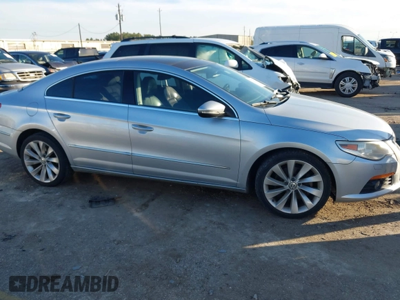 2010 Volkswagen CC with VIN WVWEU7AN9AE555109, listed as a IAAI auction lot 41265775 with 193,929 mi miles and . Bid and sale history available at DreamBid. Image 13.