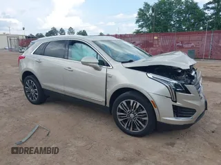2017 Cadillac XT5 Premium Luxury FWD with VIN 1GYKNCRSXHZ193338, listed as a IAAI auction lot 42134235 with Not provided miles and . Bid and sale history available at DreamBid. Image 1.