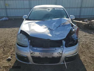 2006 Volkswagen Jetta Sedan 1.9L TDI with VIN 3VWST71KX6M621418, listed as a Copart auction lot 83016824 with 277,788 mi miles and Salvage Title. Bid and sale history available at carsss.com. Image 5.