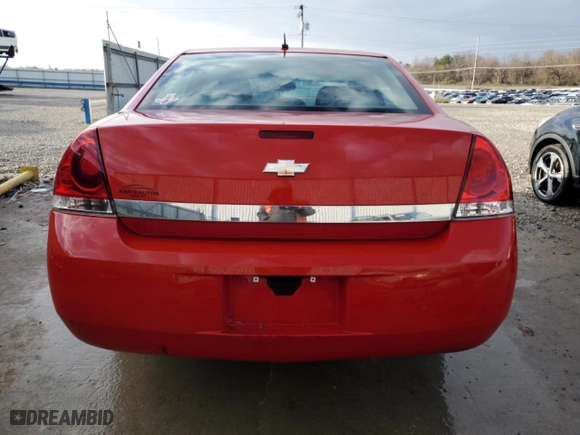 2009 Chevrolet Impala LS with VIN 2G1WB57K491149479, listed as a Copart auction lot 47046645 with 176,922 mi miles and Non Repairable. Bid and sale history available at carsss.com. Image 6.