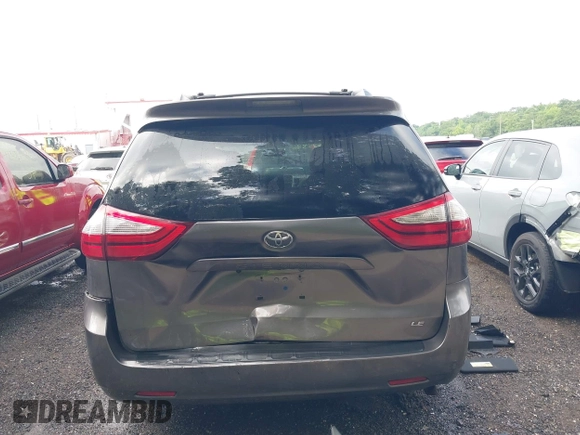 2015 Toyota Sienna LE AAS with VIN 5TDKK3DC8FS632906, listed as a IAAI auction lot 42533867 with 128,980 mi miles and . Bid and sale history available at DreamBid. Image 16.