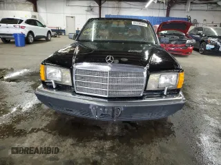 1990 Mercedes-Benz 300 with VIN WDBCA25D8LA523894, listed as a Copart auction lot 83338504 with 222,590 mi miles and Clean Title. Bid and sale history available at DreamBid. Image 5.