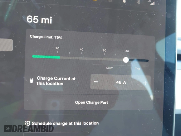 2023 Tesla Model Y Long Range with VIN 7SAYGDEE5PA094253, listed as a IAAI auction lot 41701966 with 29,458 mi miles and . Bid and sale history available at DreamBid. Image 17.