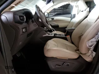 2020 Ford Explorer Platinum with VIN 1FM5K8HC8LGA41089, listed as a Copart auction lot 45485495 with 45,237 mi miles and Salvage Title. Bid and sale history available at carsss.com. Image 7.