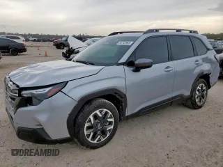 2025 Subaru Forester Premium with VIN JF2SLDDC9SH542604, listed as a Copart auction lot 60742965 with 440 mi miles and Salvage title. Bid and sale history available at DreamBid. Image 1.