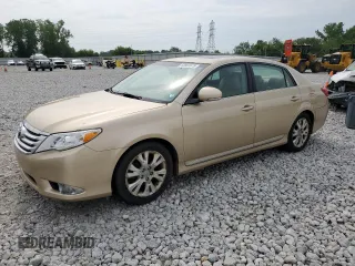 2011 Toyota Avalon with VIN 4T1BK3DB0BU374602, listed as a Copart auction lot 63862675 with 243,272 mi miles and Clean title. Bid and sale history available at DreamBid. Image 1.
