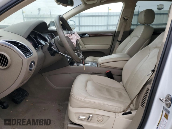 2013 Audi Q7 3.0T Premium Plus with VIN WA1LGAFE2DD007056, listed as a Copart auction lot 44067395 with 101,892 mi miles and Salvage Title. Bid and sale history available at carsss.com. Image 7.