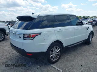 2016 Land Rover Range Rover Sport SE with VIN SALWG2PF0GA114976, listed as a IAAI auction lot 42000760 with 95,057 mi miles and . Bid and sale history available at DreamBid. Image 4.