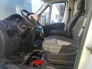 2021 Ram ProMaster Cargo with VIN 3C6LRVBG8ME564901, listed as a Copart auction lot 43367985 with Not Provided miles and Salvage Title. Bid and sale history available at carsss.com. Image 7.