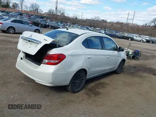 2020 Mitsubishi Mirage SE with VIN ML32F4FJ8LHF04368, listed as a IAAI auction lot 41695505 with 52,431 mi miles and . Bid and sale history available at DreamBid. Image 4.