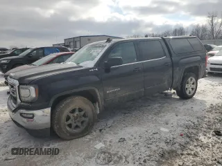 2017 GMC Sierra 1500 SLE with VIN 3GTU2MEC0HG187267, listed as a Copart auction lot 43667635 with 280,875 mi miles and Clean Title. Bid and sale history available at DreamBid. Image 1.