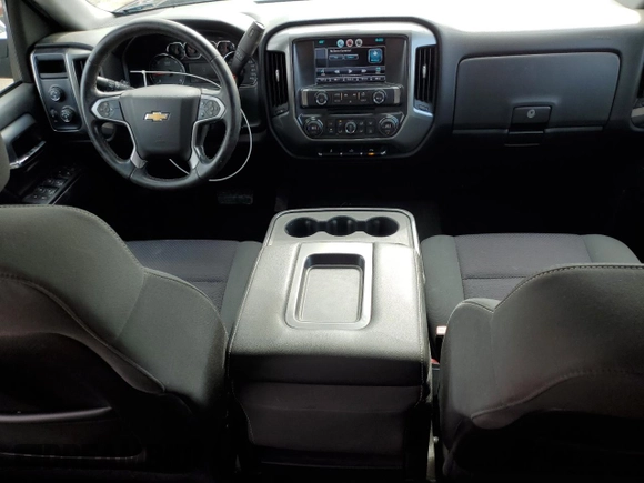 2015 Chevrolet Silverado 1500 LT with VIN 1GCVKREC4FZ258727, listed as a Copart auction lot 55581435 with 160,282 mi miles and Clean Title. Bid and sale history available at DreamBid. Image 8.