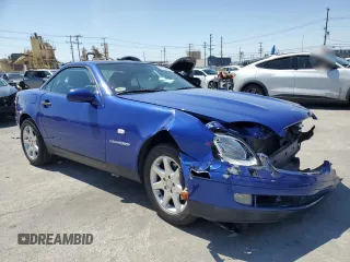 1998 Mercedes-Benz SLK 230/320 с VIN WDBKK47F7WF067901, выставлен на аукционе Copart как лот 55122585 с пробегом 76 748 миль миль и Списание • Salvage title. История ставок и продаж доступна на DreamBid. Изображение 4.