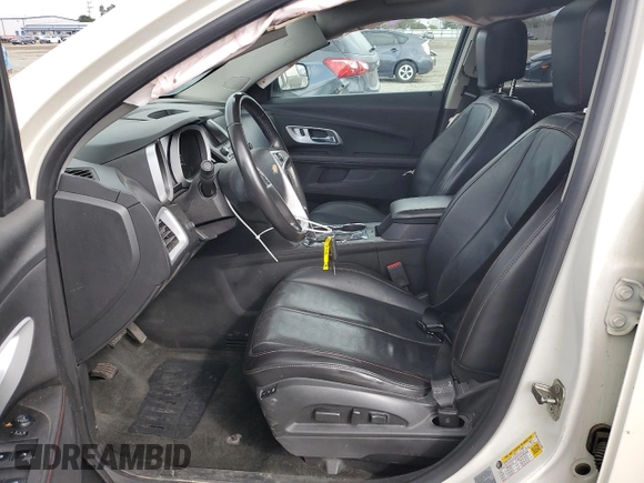 2013 Chevrolet Equinox LTZ with VIN 1GNFLGEK5DZ131065, listed as a Copart auction lot 47130645 with 133,637 mi miles and Salvage Title. Bid and sale history available at DreamBid. Image 7.
