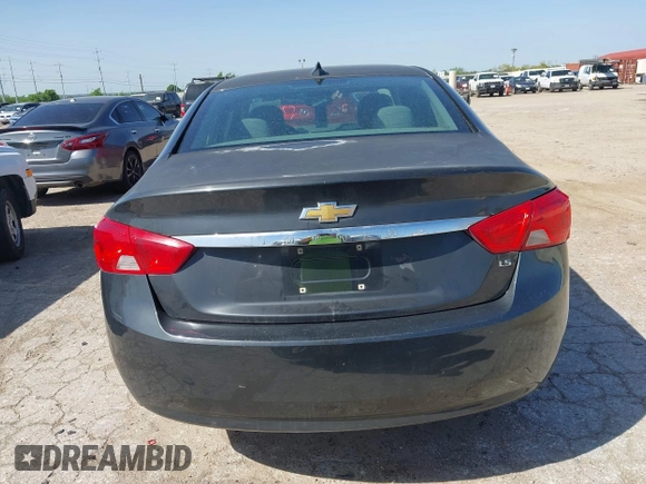 2015 Chevrolet Impala LS with VIN 1G11X5SL4FU118924, listed as a IAAI auction lot 42052123 with 152,109 mi miles and . Bid and sale history available at DreamBid. Image 16.