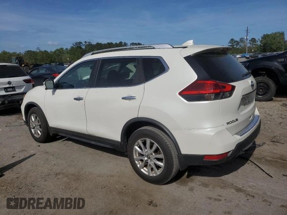2017 Nissan Rogue SV with VIN KNMAT2MV1HP505044, listed as a Copart auction lot 49276315 with 84,234 mi miles and Salvage Title. Bid and sale history available at DreamBid. Image 2.