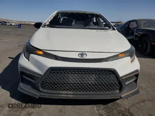 2021 Toyota Corolla SE with VIN 5YFM4MCE6MP072482, listed as a Copart auction lot 43141855 with 67,082 mi miles and Salvage Title. Bid and sale history available at carsss.com. Image 5.