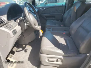 2010 Honda Odyssey Touring with VIN 5FNRL3H97AB096960, listed as a Copart auction lot 49291025 with 167,224 mi miles and Salvage Title. Bid and sale history available at carsss.com. Image 7.