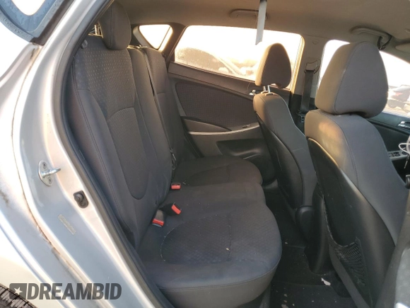 2012 Hyundai Accent SE with VIN KMHCU5AE4CU058727, listed as a Copart auction lot 54253065 with 177,409 mi miles and Salvage Title. Bid and sale history available at carsss.com. Image 11.