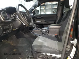 2021 Toyota Tacoma 4WD SR with VIN 3TMCZ5AN6MM427731, listed as a Copart auction lot 44893925 with 42,995 mi miles and Salvage Title. Bid and sale history available at carsss.com. Image 7.