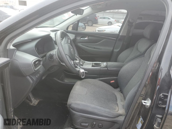 2022 Hyundai Santa Fe SEL with VIN 5NMS24AJ1NH429706, listed as a Copart auction lot 49584485 with 83,535 mi miles and Salvage Title. Bid and sale history available at DreamBid. Image 7.