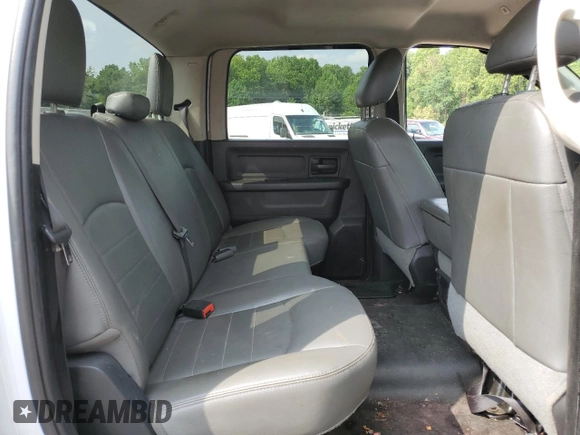 2018 Ram 2500 Tradesman with VIN 3C7WR4HJ4JG183620, listed as a Copart auction lot 64699464 with 0 mi miles and Salvage Title. Bid and sale history available at carsss.com. Image 11.