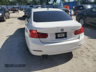 2012 BMW 3 Series 328i with VIN WBA3A5G57CNN65780, listed as a Copart auction lot 62717835 with Not provided miles and Salvage title. Bid and sale history available at DreamBid. Image 6.