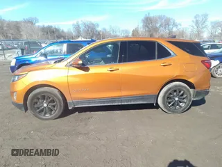 2019 Chevrolet Equinox LT with VIN 2GNAXUEV4K6161495, listed as a IAAI auction lot 41747900 with 122,089 mi miles and . Bid and sale history available at carsss.com. Image 14.