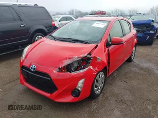 2015 Toyota Prius One with VIN JTDKDTB34F1094294, listed as a IAAI auction lot 41855669 with 108,176 mi miles and . Bid and sale history available at carsss.com. Image 2.