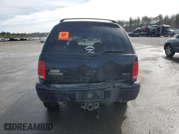 1999 Dodge Durango z VIN 1B4HS28Z3XF645192, wystawiony jako Copart lot #51225145 z przebiegiem Nie podano mil oraz Czysty tytuł • Clean title. Historia ofert i sprzedaży dostępna na DreamBid. Obrazek 6.