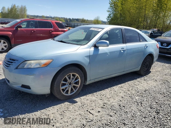 2008 Toyota Camry LE with VIN 4T4BE46K18R042791, listed as a Copart auction lot 53703155 with 169,847 mi miles and Clean Title. Bid and sale history available at carsss.com. Image 1.