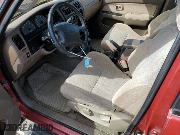 1999 Toyota 4Runner SR5 с VIN JT3HN86R8X0210420, выставлен на аукционе Copart как лот 52994345 с пробегом 212 983 миль миль и Списание • Salvage title. История ставок и продаж доступна на DreamBid. Изображение 7.