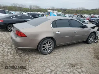 2007 Buick Lucerne V6 CXL with VIN 1G4HD572X7U151194, listed as a Copart auction lot 51786785 with Not Provided miles and Salvage Title. Bid and sale history available at carsss.com. Image 3.