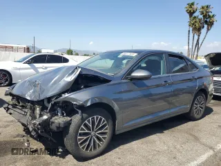 2020 Volkswagen Jetta S with VIN 3VWCB7BU1LM010115, listed as a Copart auction lot 56817825 with 49,094 mi miles and Salvage title. Bid and sale history available at DreamBid. Image 1.