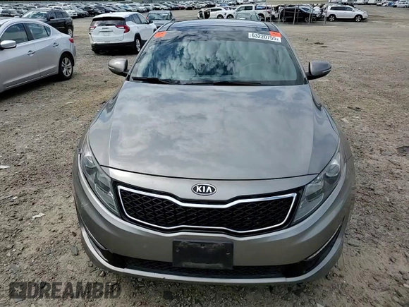 2013 Kia Optima SX with VIN 5XXGR4A6XDG136042, listed as a Copart auction lot 63220755 with 80,709 mi miles and Salvage title. Bid and sale history available at DreamBid. Image 13.