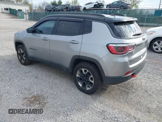 2018 Jeep Compass Trailhawk с VIN 3C4NJDDB7JT451646, выставлен на аукционе IAAI как лот 41909622 с пробегом 118 423 миль миль и . История ставок и продаж доступна на DreamBid. Изображение 3.