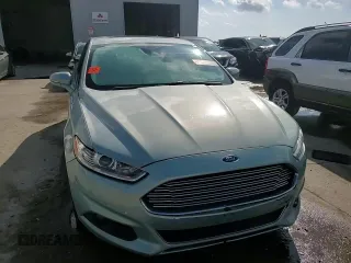 2013 Ford Fusion SE Hybrid with VIN 3FA6P0LUXDR375782, listed as a Copart auction lot 61994215 with Not provided miles and Non repairable. Bid and sale history available at DreamBid. Image 14.
